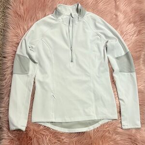Athleta Lunar 1/2 Zip Pullover, Size Small